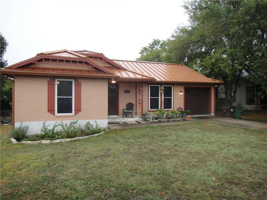 1103 Ferndale DR, Round Rock, TX 78664