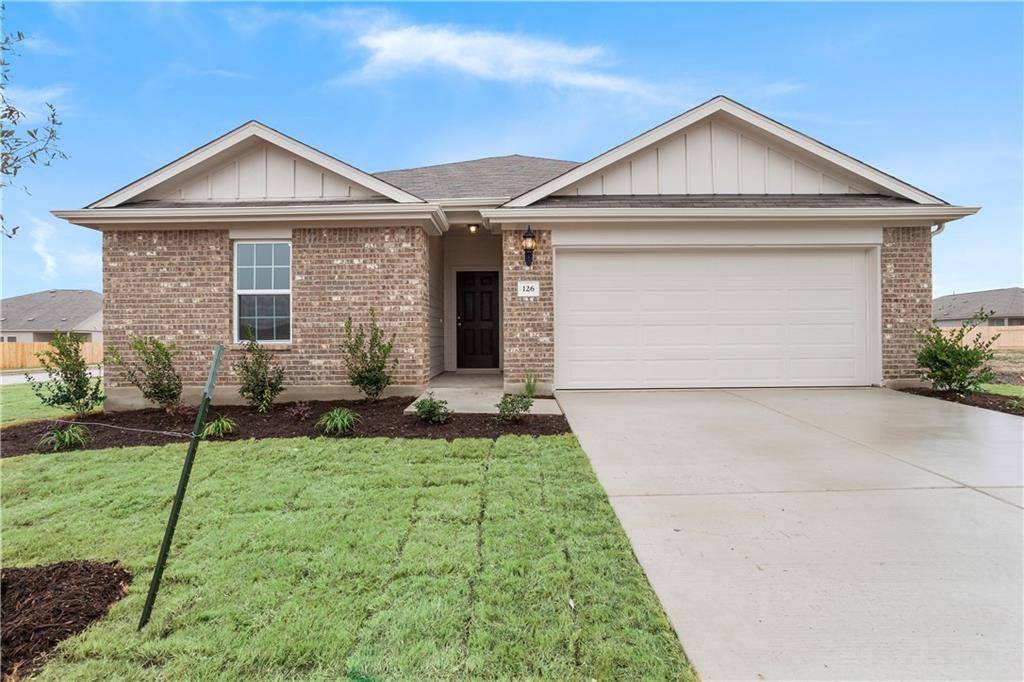 126 Balsam ST, Hutto, TX 78665
