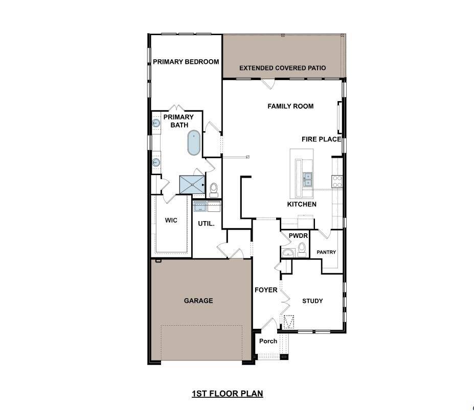 201 Medallion ST, Liberty Hill, TX 78642