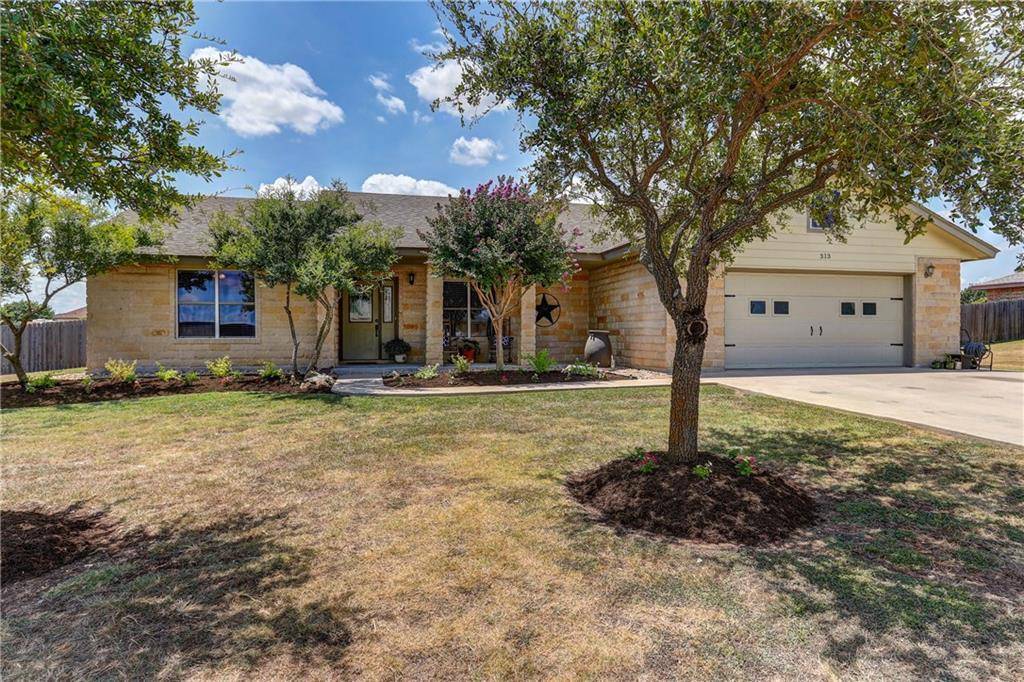 313 Meadow Valley LOOP, Jarrell, TX 76537