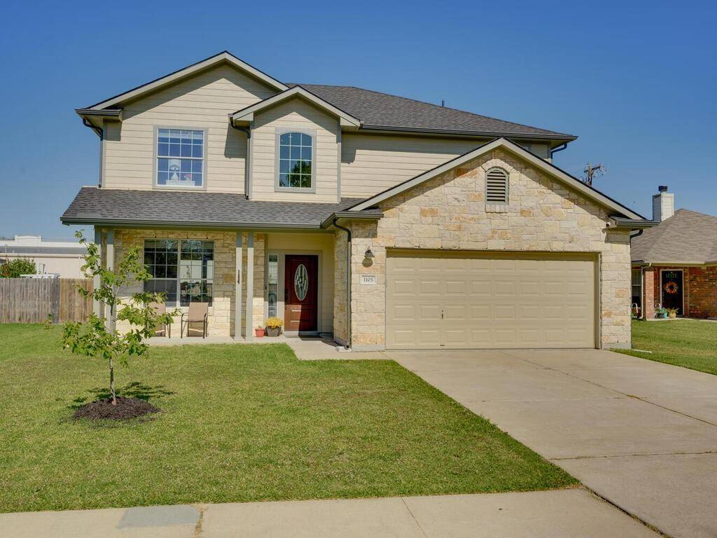 1105 Gainer CV, Hutto, TX 78634
