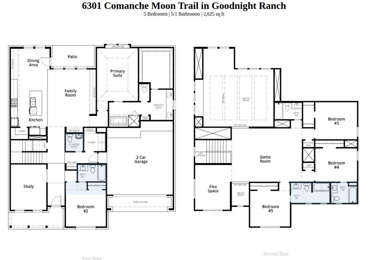 6301 Comanche Moon TRL, Austin, TX 78747