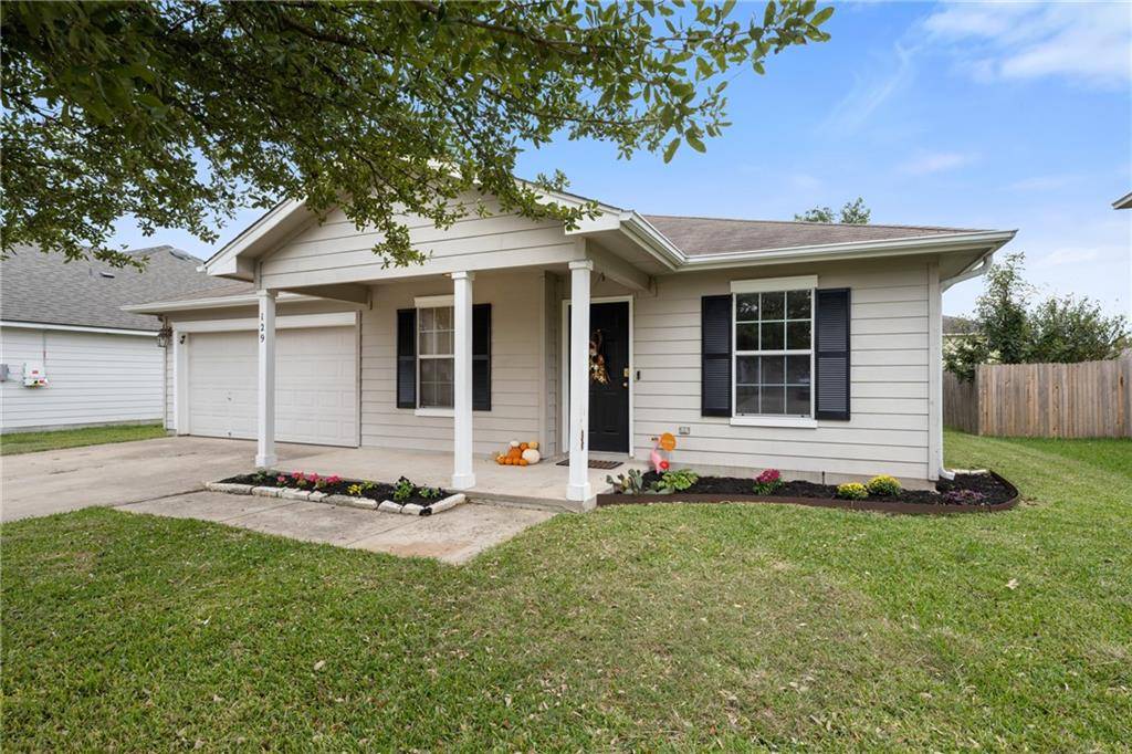 129 Hyltin ST, Hutto, TX 78634