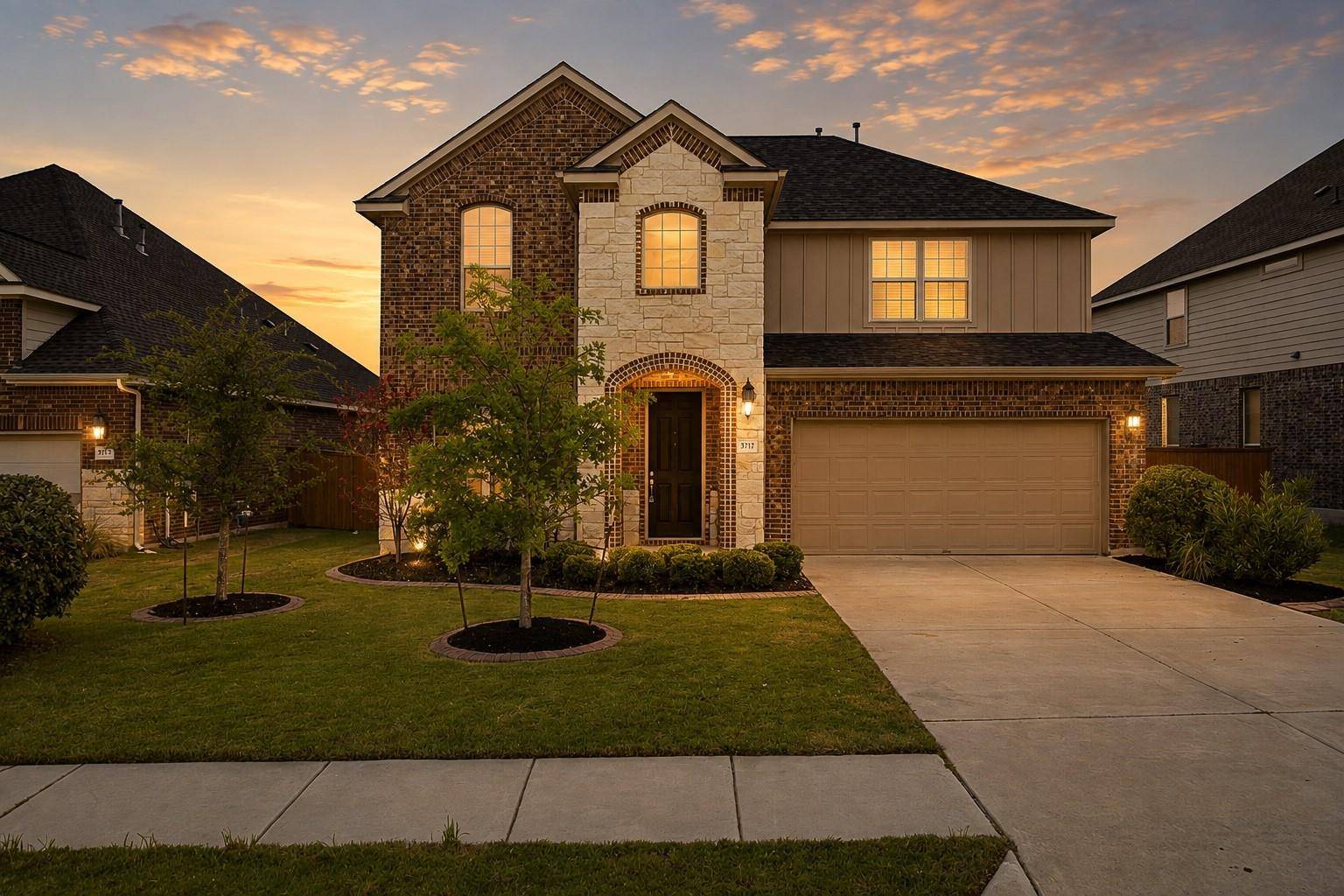 3717 Del Payne LN, Pflugerville, TX 78660