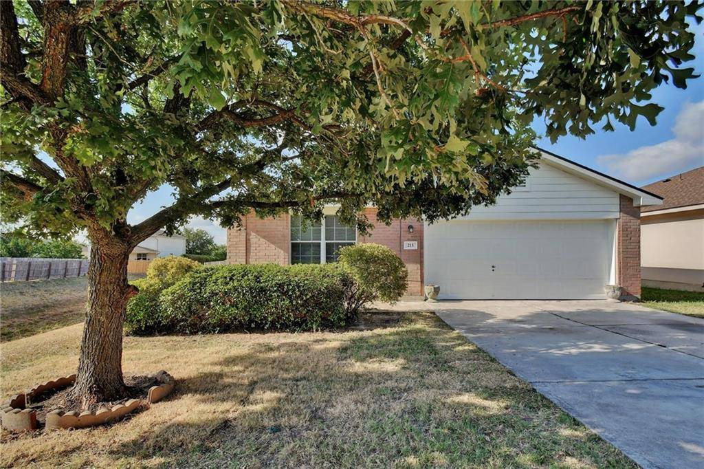215 Rinehardt ST, Hutto, TX 78634