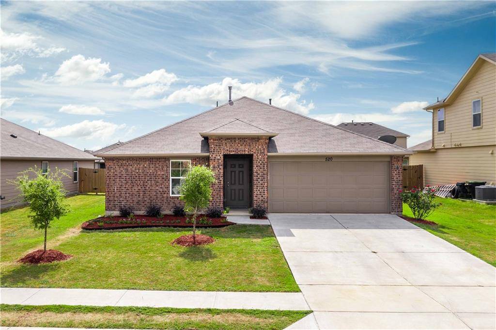 520 Luna Vista DR, Hutto, TX 78634