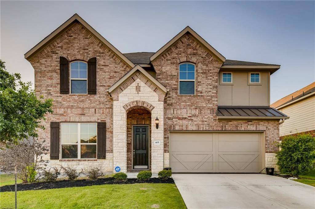 405 Farm Creek DR, Hutto, TX 78634