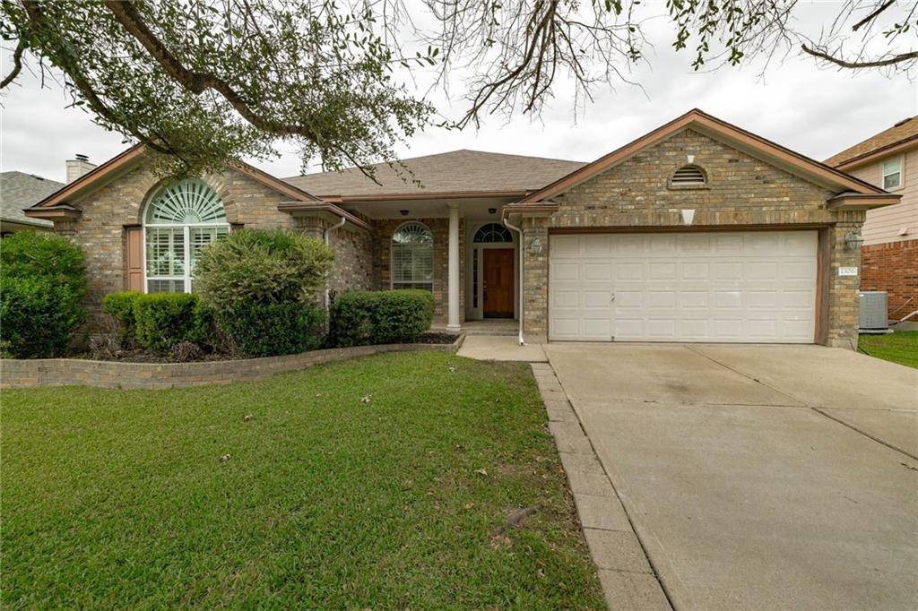 1306 Lou Gehrig LN, Round Rock, TX 78665