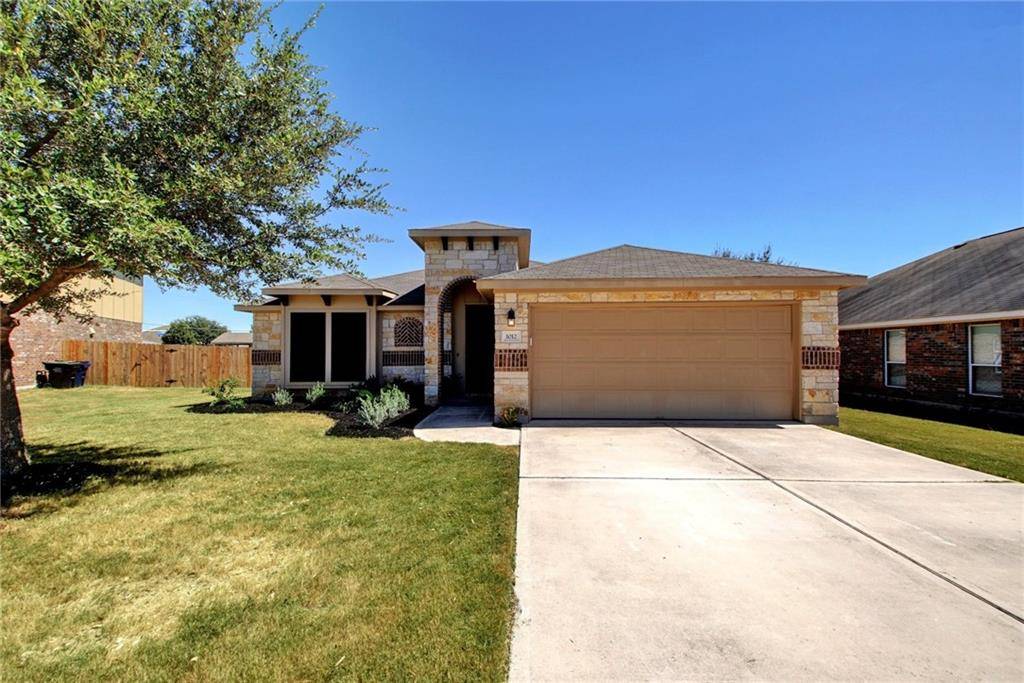 1012 Herrera CT, Hutto, TX 78634