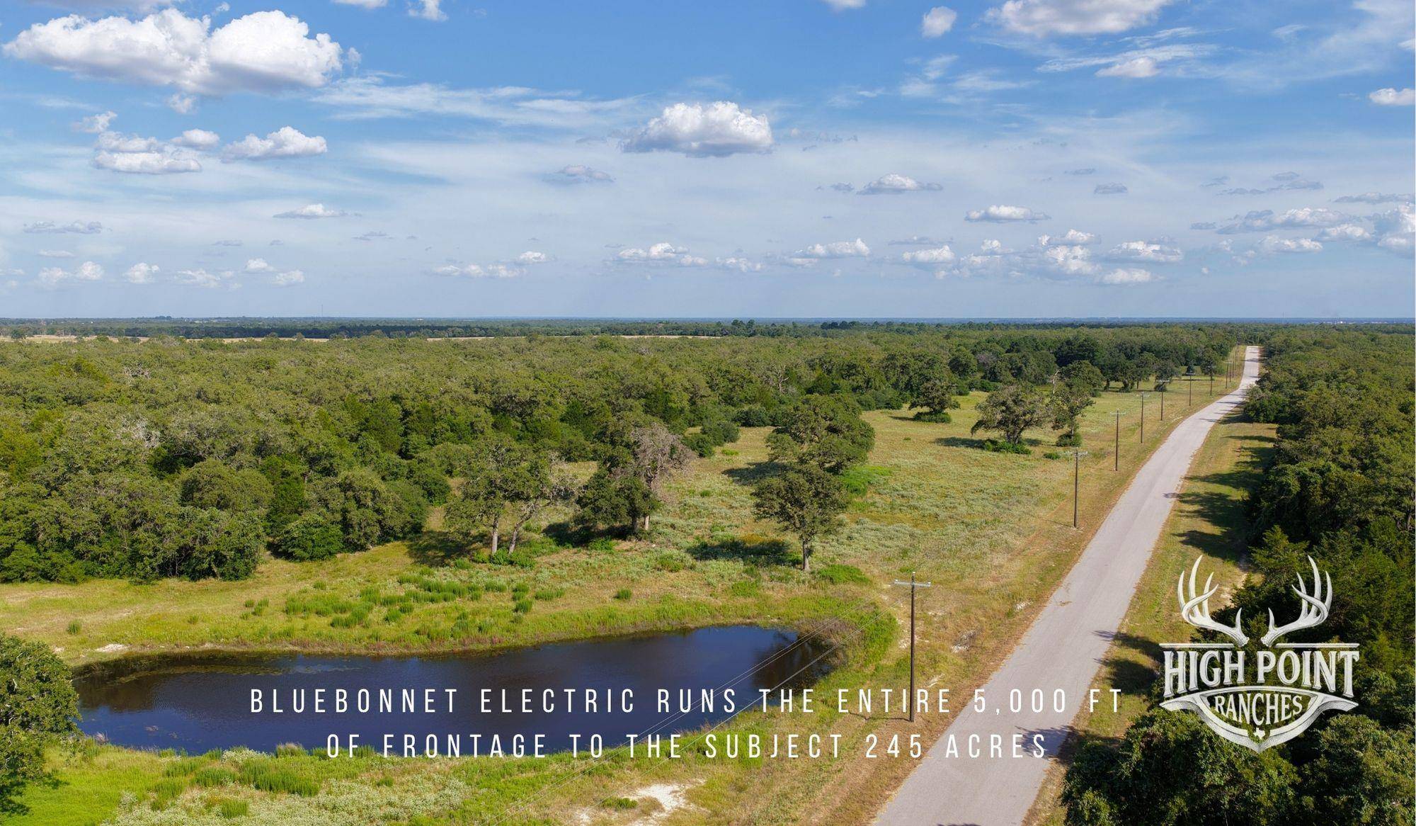 TBD Ranch Road off CR 405 (+/- 245 acres), Lexington, TX 78947