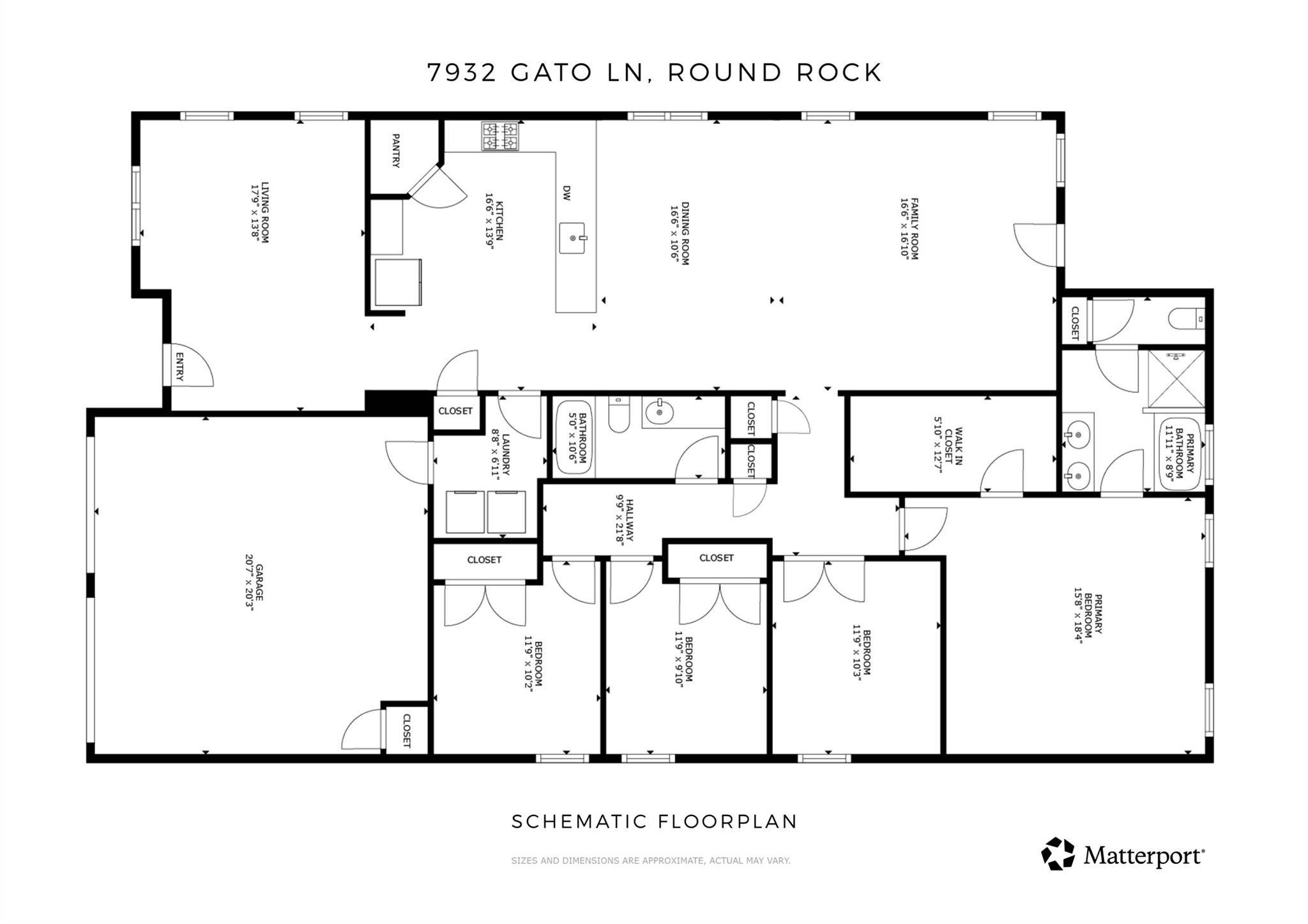 7932 Gato LN, Round Rock, TX 78665