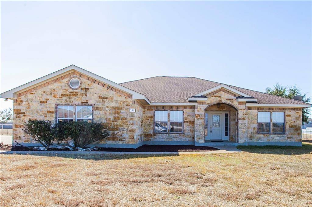 536 Will Smith CIR, Hutto, TX 78634