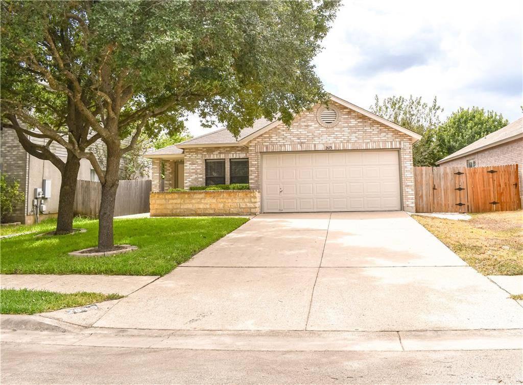2615 Stapleford DR, Cedar Park, TX 78613