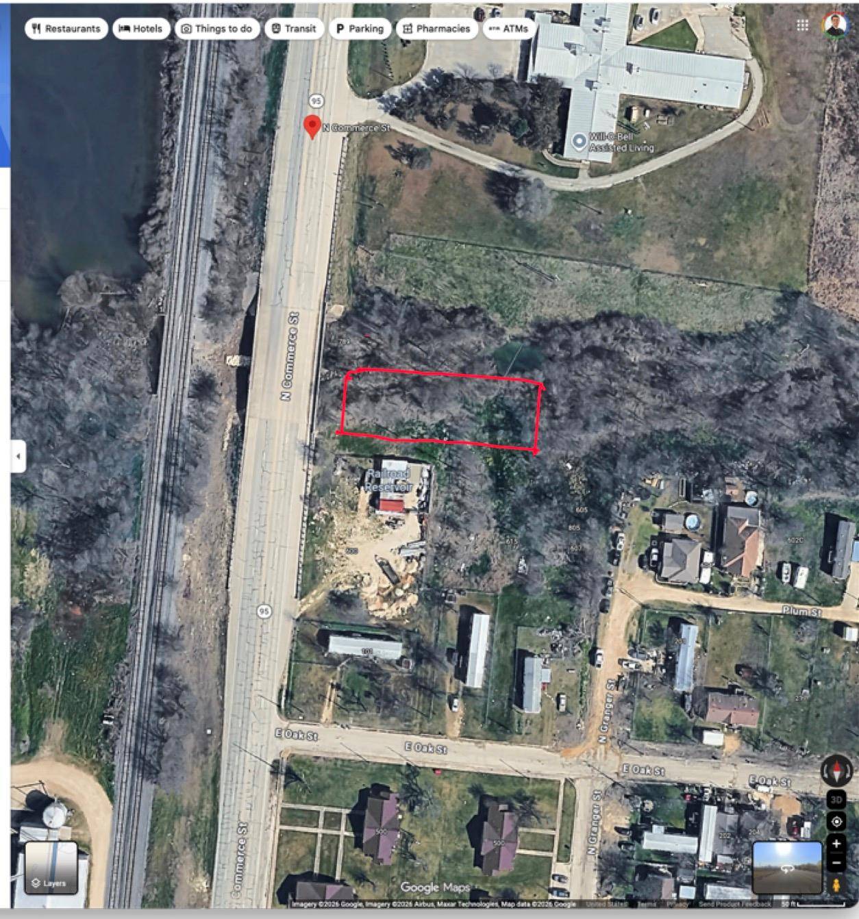 TBD Commerce ST, Granger, TX 76530