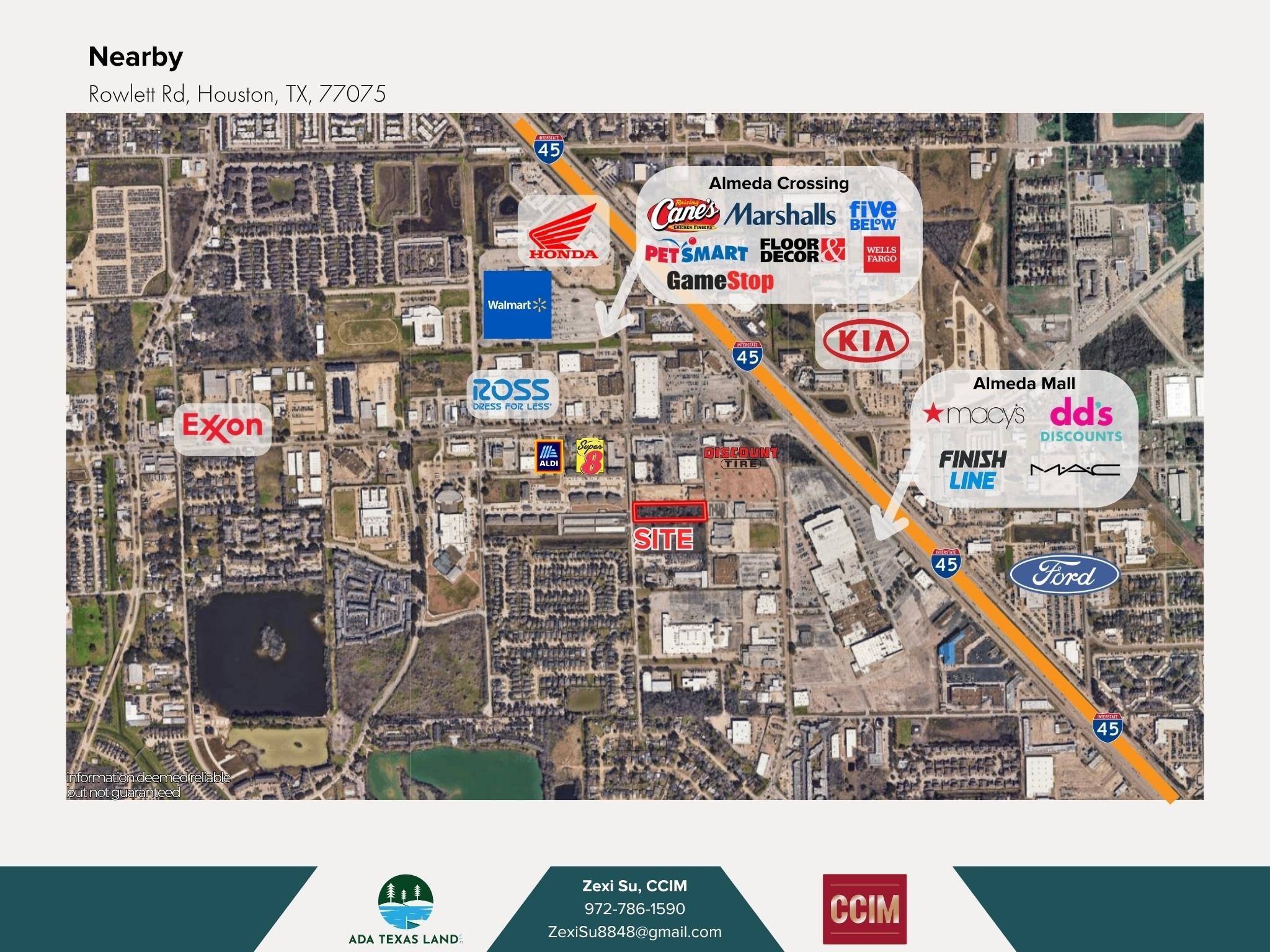 TBD Rowlett RD, Houston, TX 77075