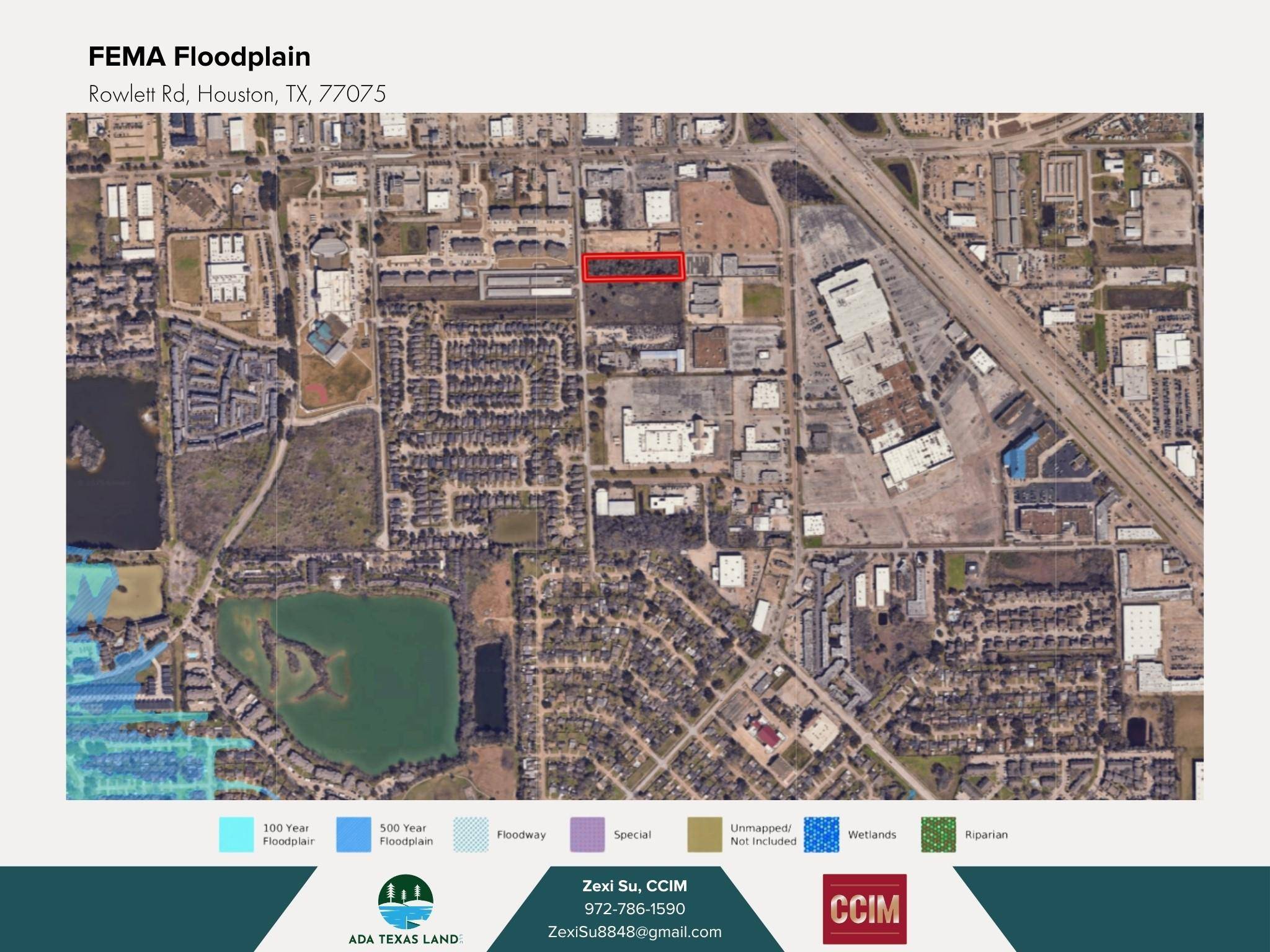 TBD Rowlett RD, Houston, TX 77075