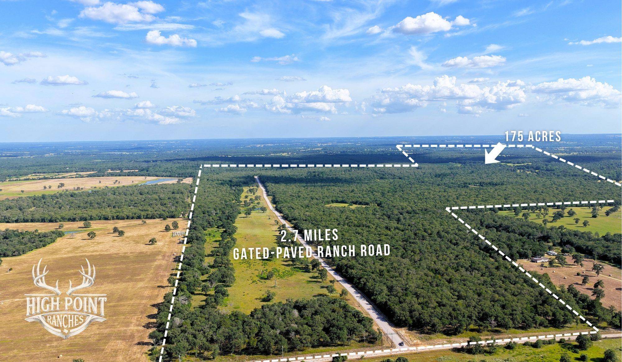 TBD Ranch Road off CR 405 (+/- 175 acres), Lexington, TX 78947