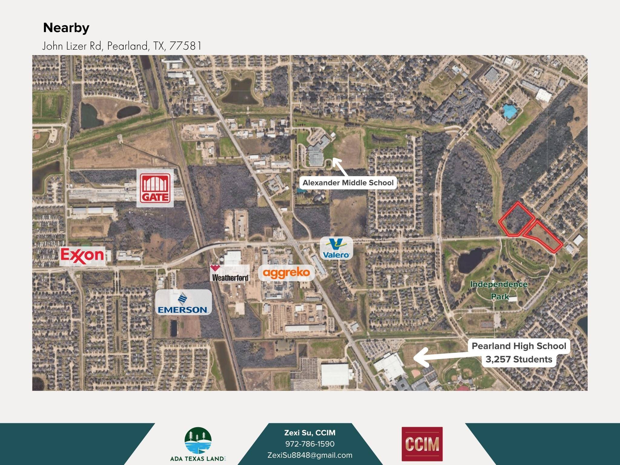 TBD John Lizer RD, Pearland, TX 77581