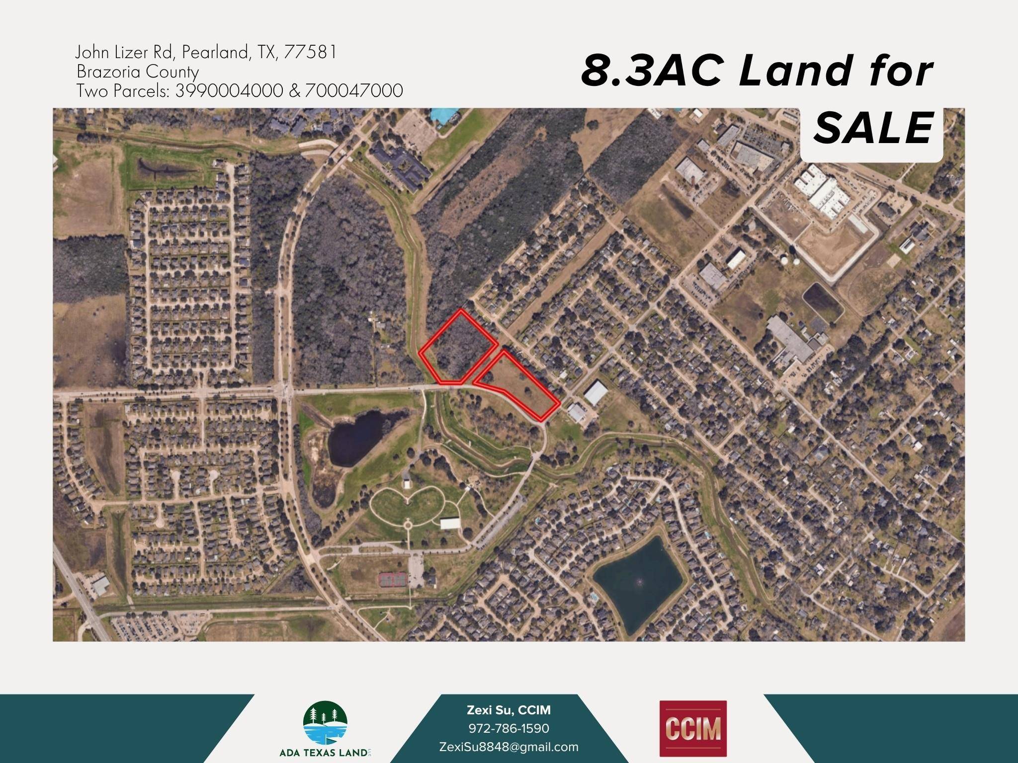 TBD John Lizer RD, Pearland, TX 77581