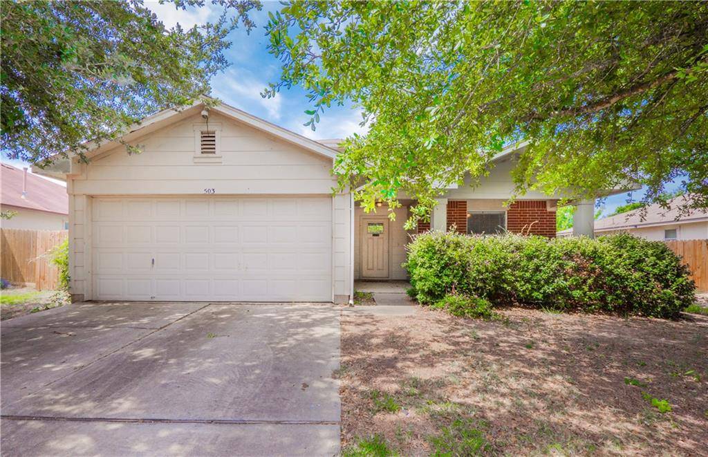 503 Garrett CT, Hutto, TX 78634