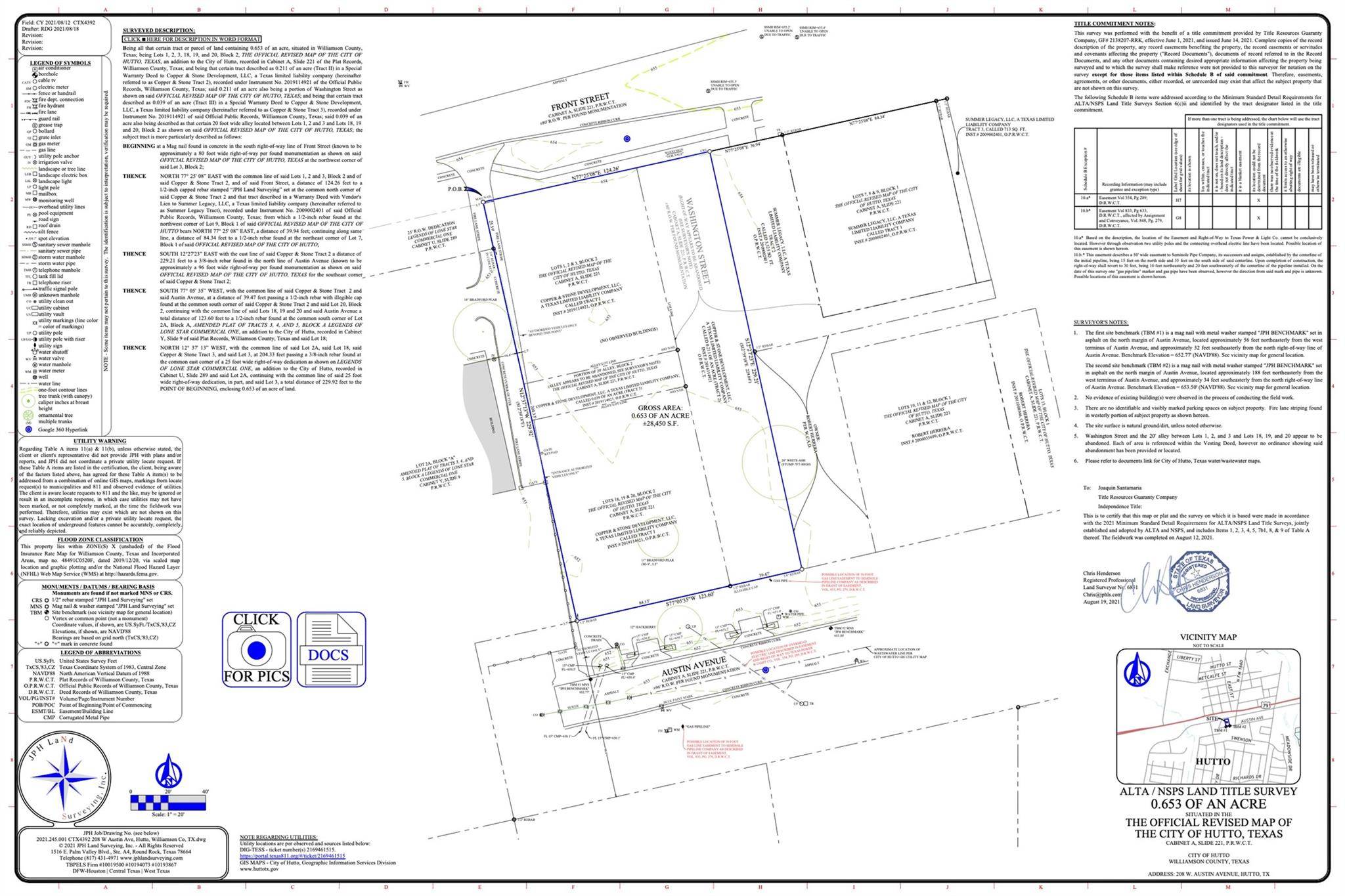 208 W Austin Ave, Hutto, TX 78634