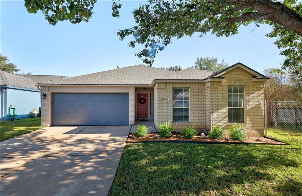 2603 Hill Street CV, Round Rock, TX 78664