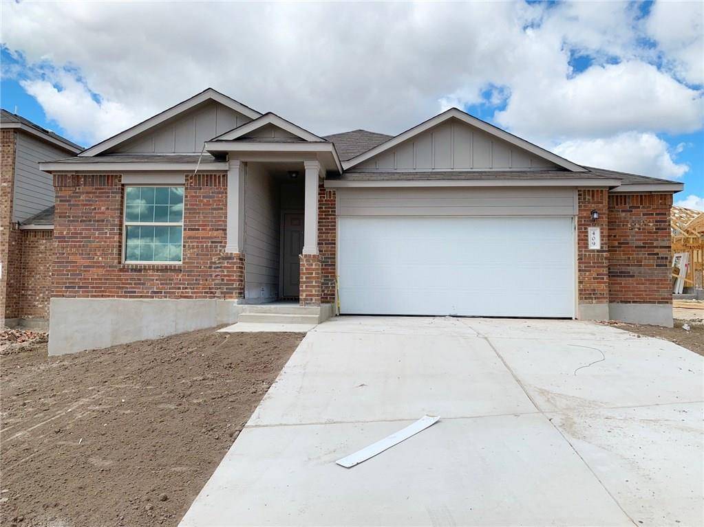 409 Cosmos LN, Jarrell, TX 76537