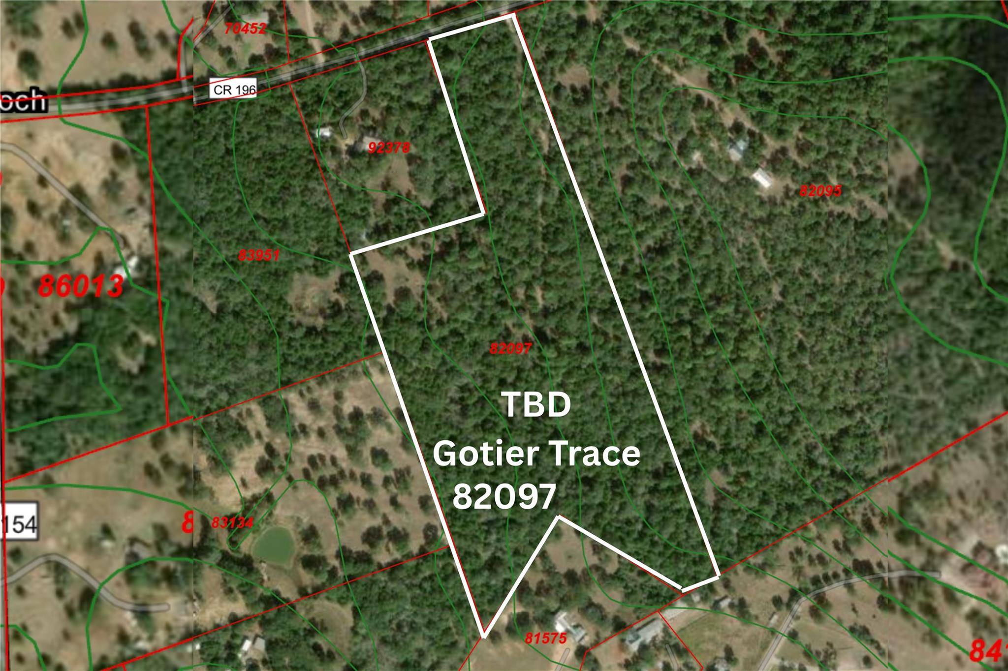 TBD Gotier Trace RD, Paige, TX 78659