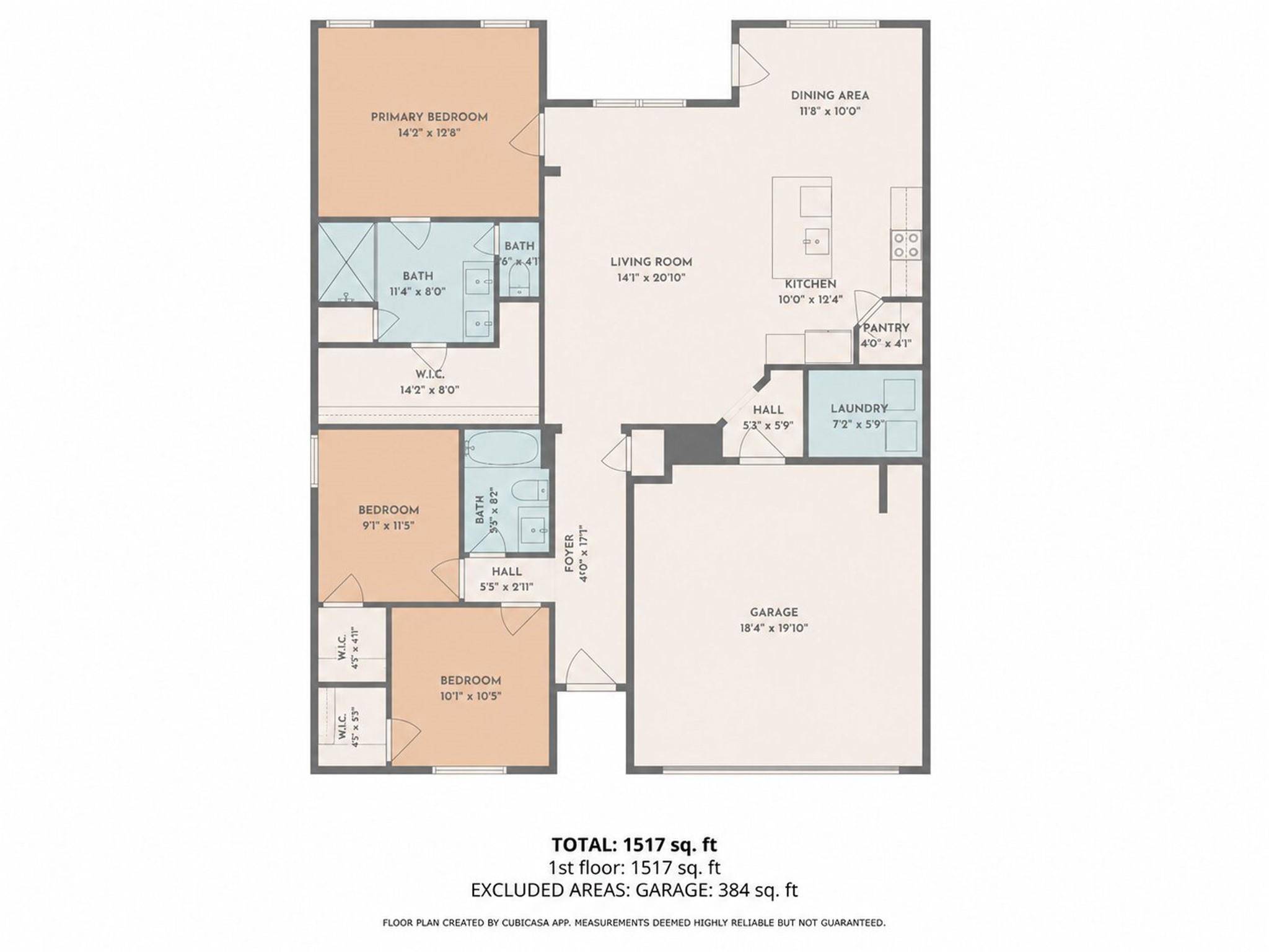 206 Canadian River TRL, Hutto, TX 78634