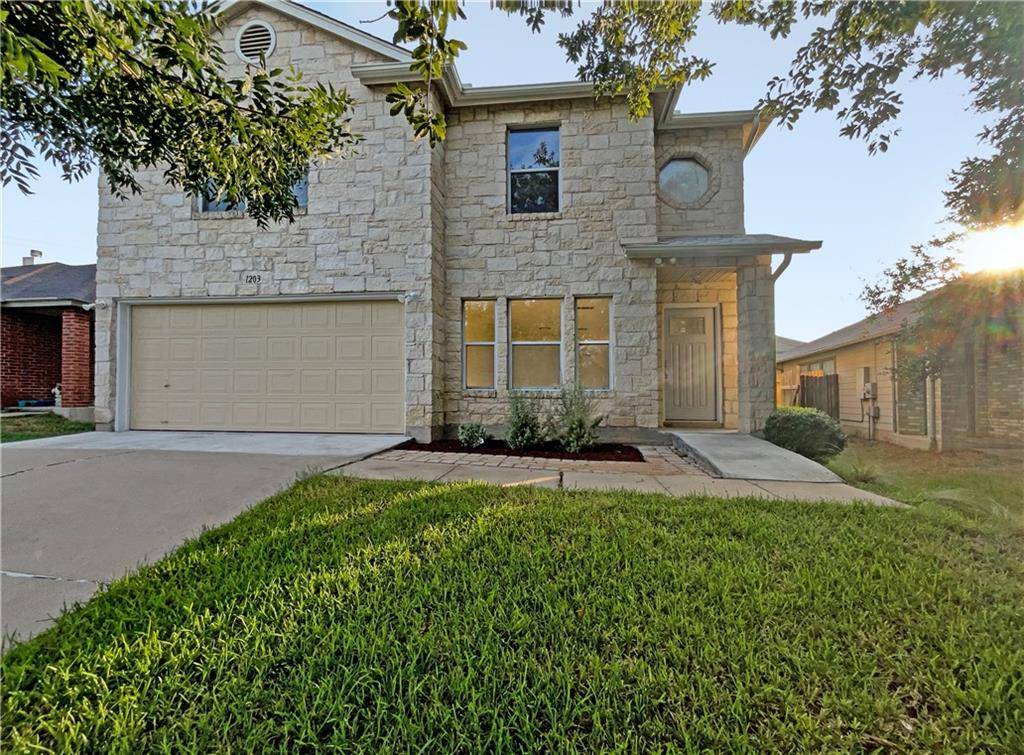 1203 Champion DR, Round Rock, TX 78664