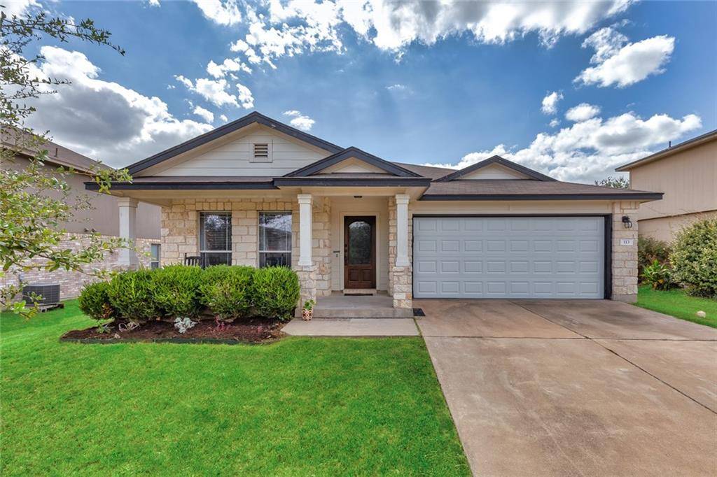 113 Jasmine Way WAY, Hutto, TX 78634
