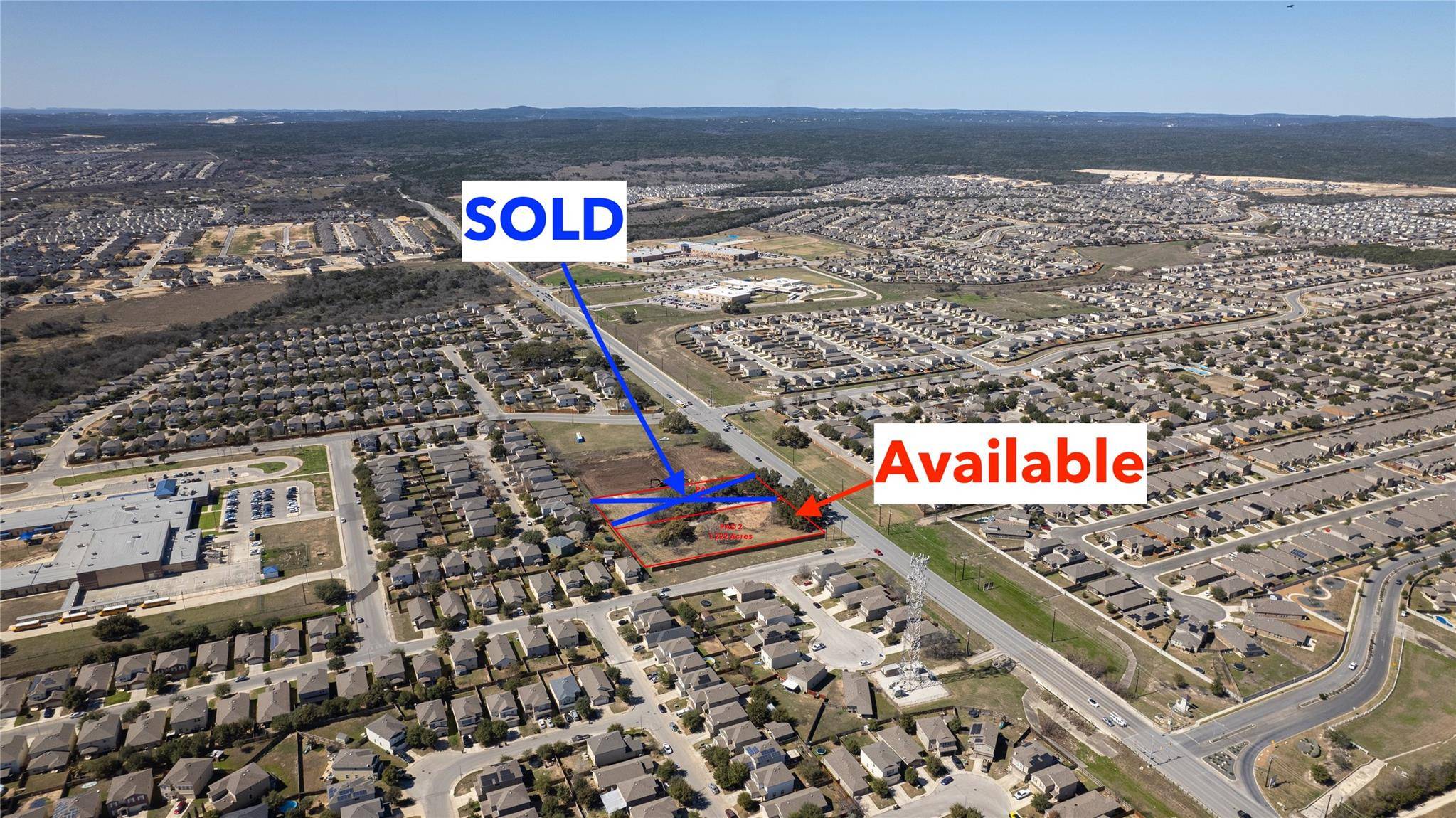 11980 Galm RD #Pad 2 | Galm Road, San Antonio, TX 78254