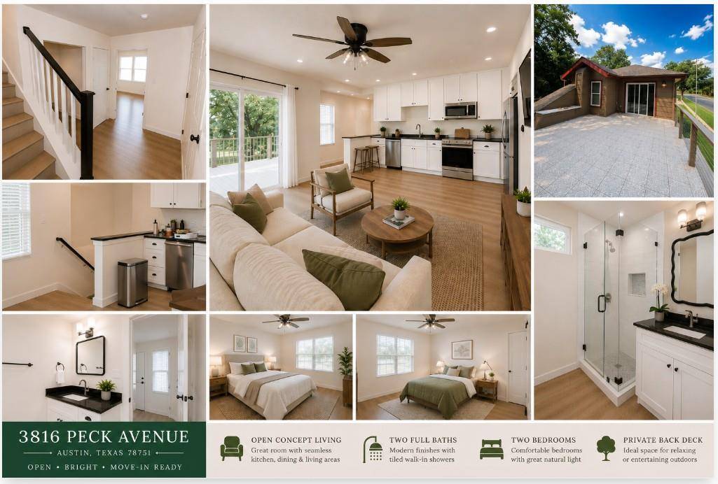 3816 Peck Ave, Austin, TX 78751