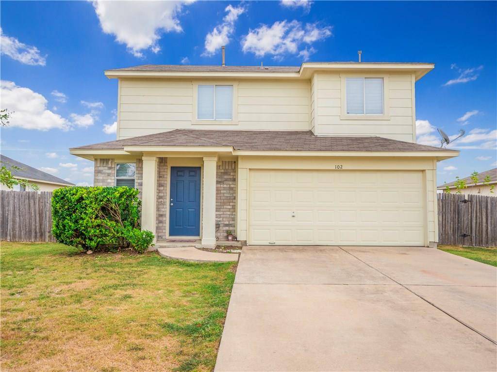 102 Lightfoot CT, Hutto, TX 78634