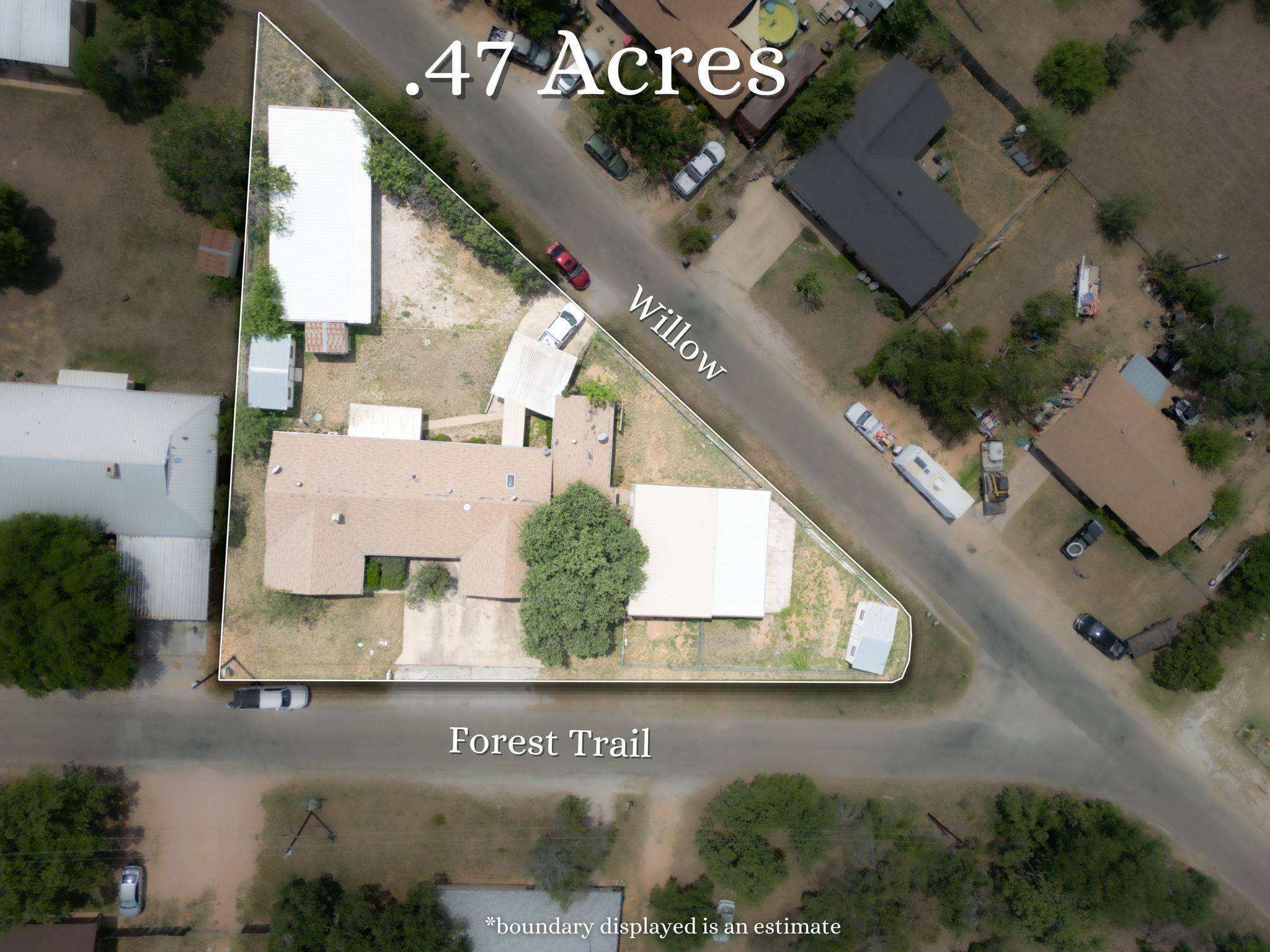 2025 Forest TRL, Kingsland, TX 78639