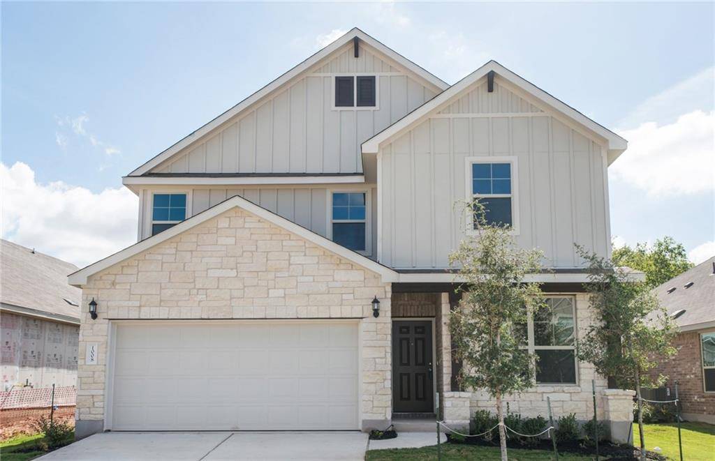 1008 McCormick CV, Hutto, TX 78634
