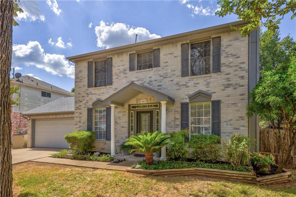 1803 Lion Heart DR, Cedar Park, TX 78613