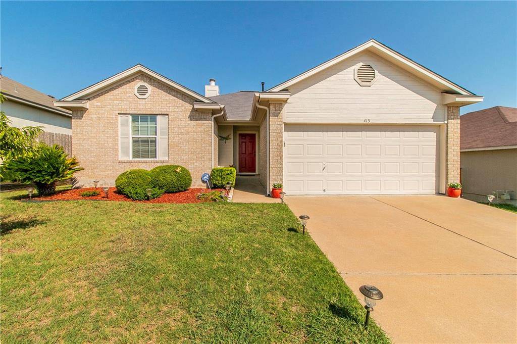 413 Estate DR, Hutto, TX 78634