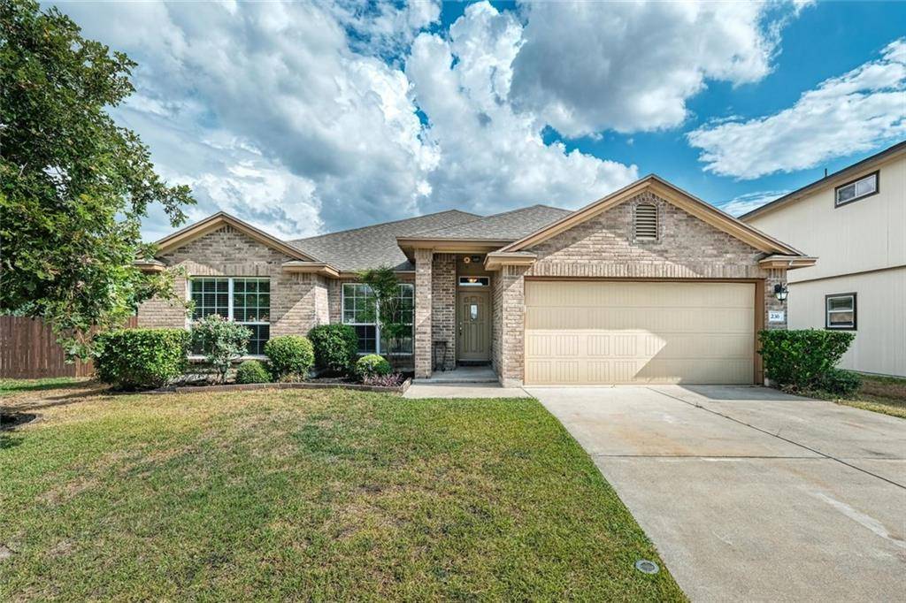 236 Coal DR, Jarrell, TX 76537