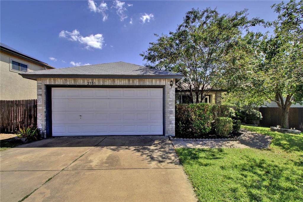 2951 Donnell DR, Round Rock, TX 78664