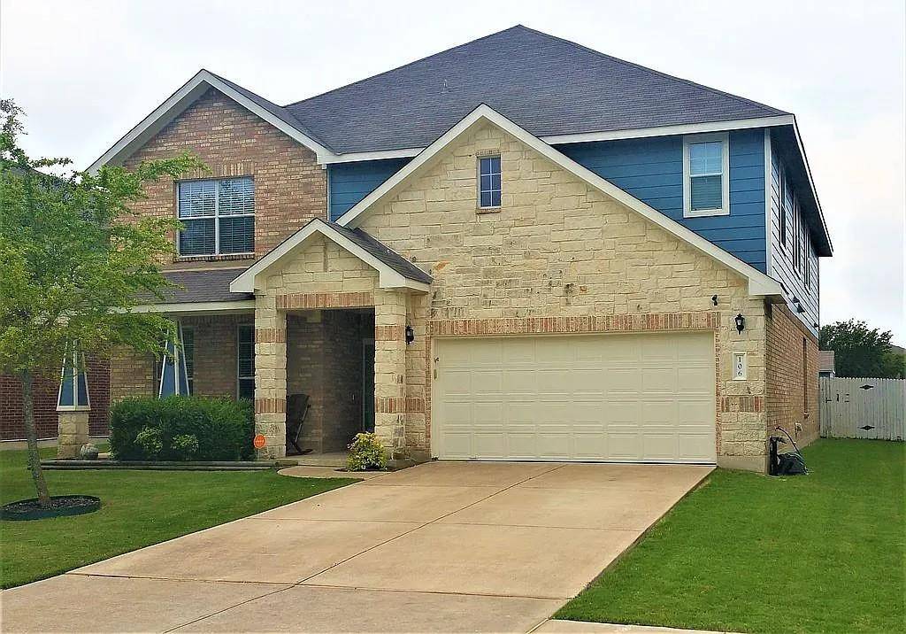 106 Floating Leaf DR, Hutto, TX 78634