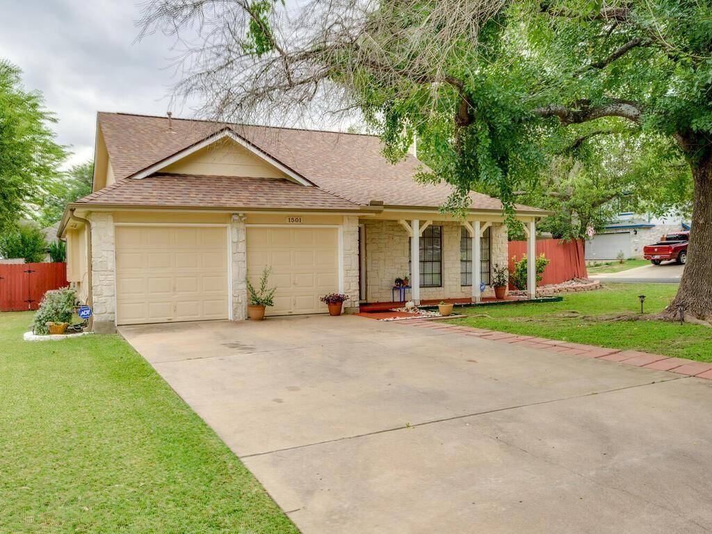 1501 Honeysuckle LN, Round Rock, TX 78664