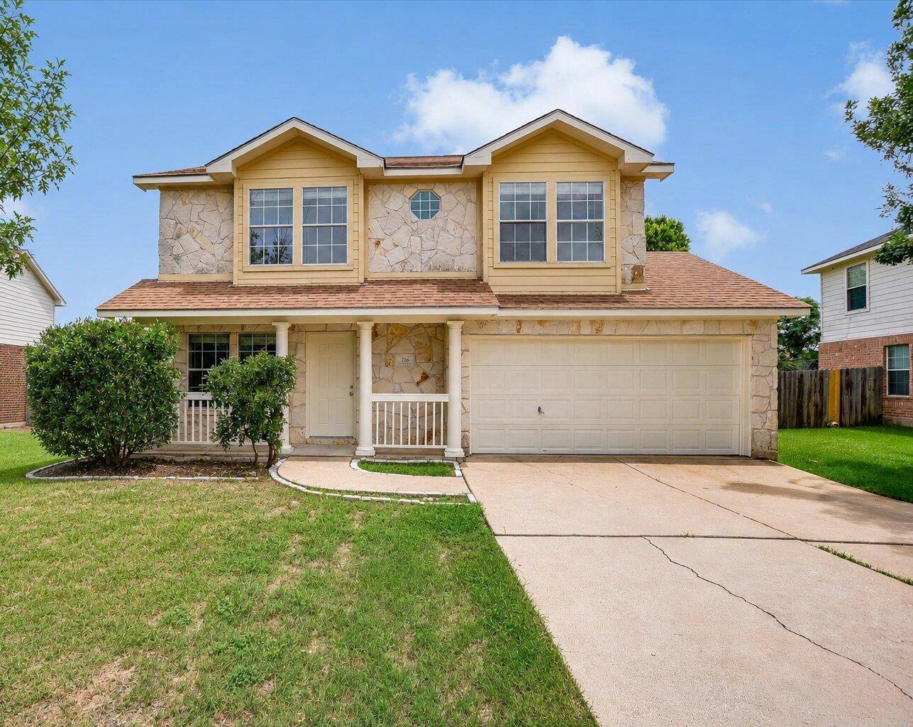 716 Honeysuckle DR, Leander, TX 78641