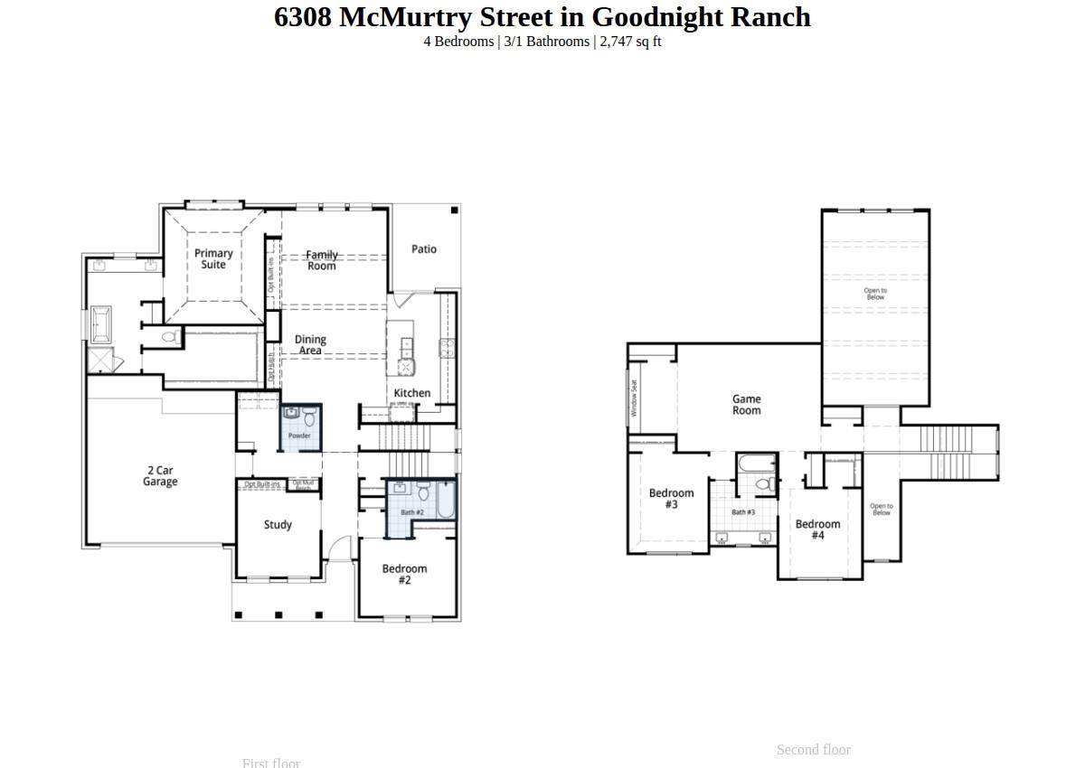6308 Mc Murtry ST, Austin, TX 78747
