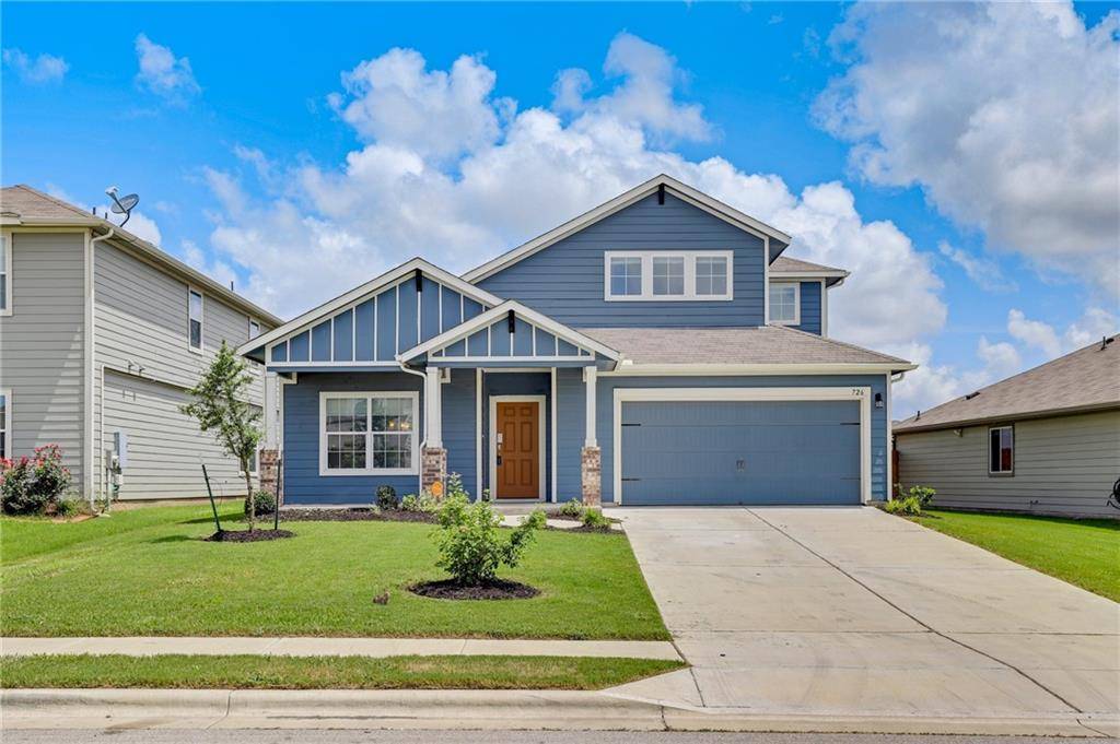 726 Liard River RD, Hutto, TX 78634