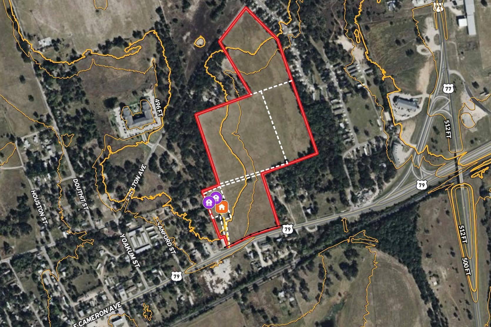 1331 E Cameron Ave, Rockdale, TX 76567