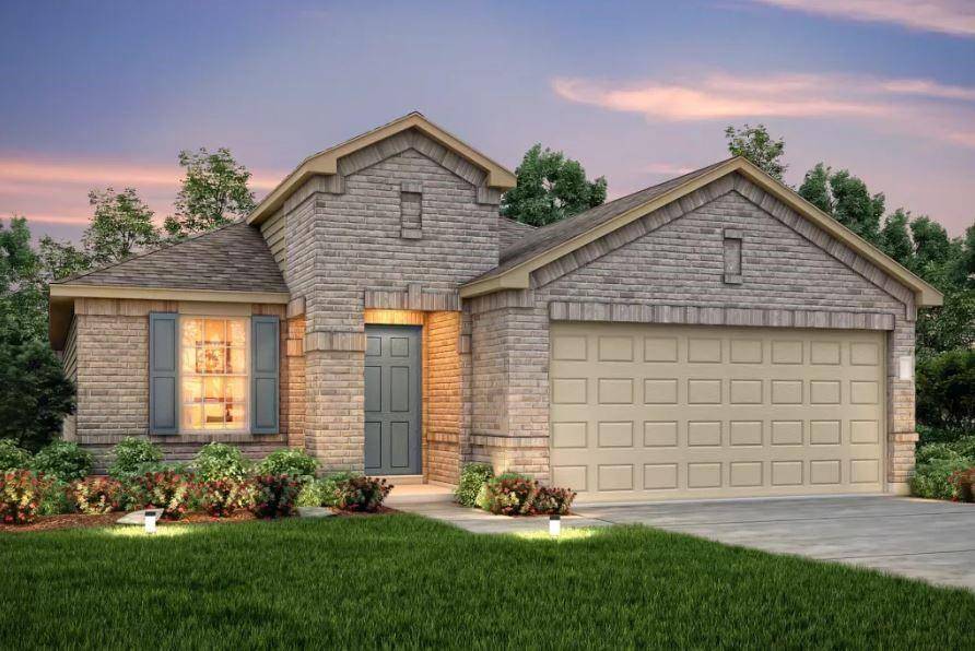 350 Bedford Falls LN, Jarrell, TX 76537