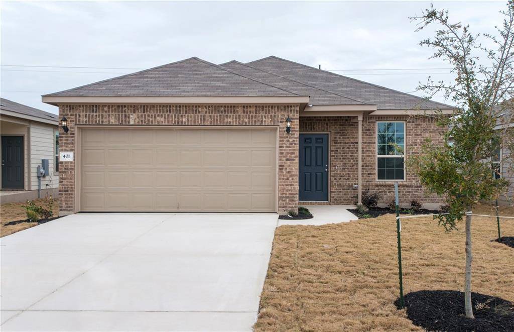 401 Ibis Falls LOOP, Jarrell, TX 76537