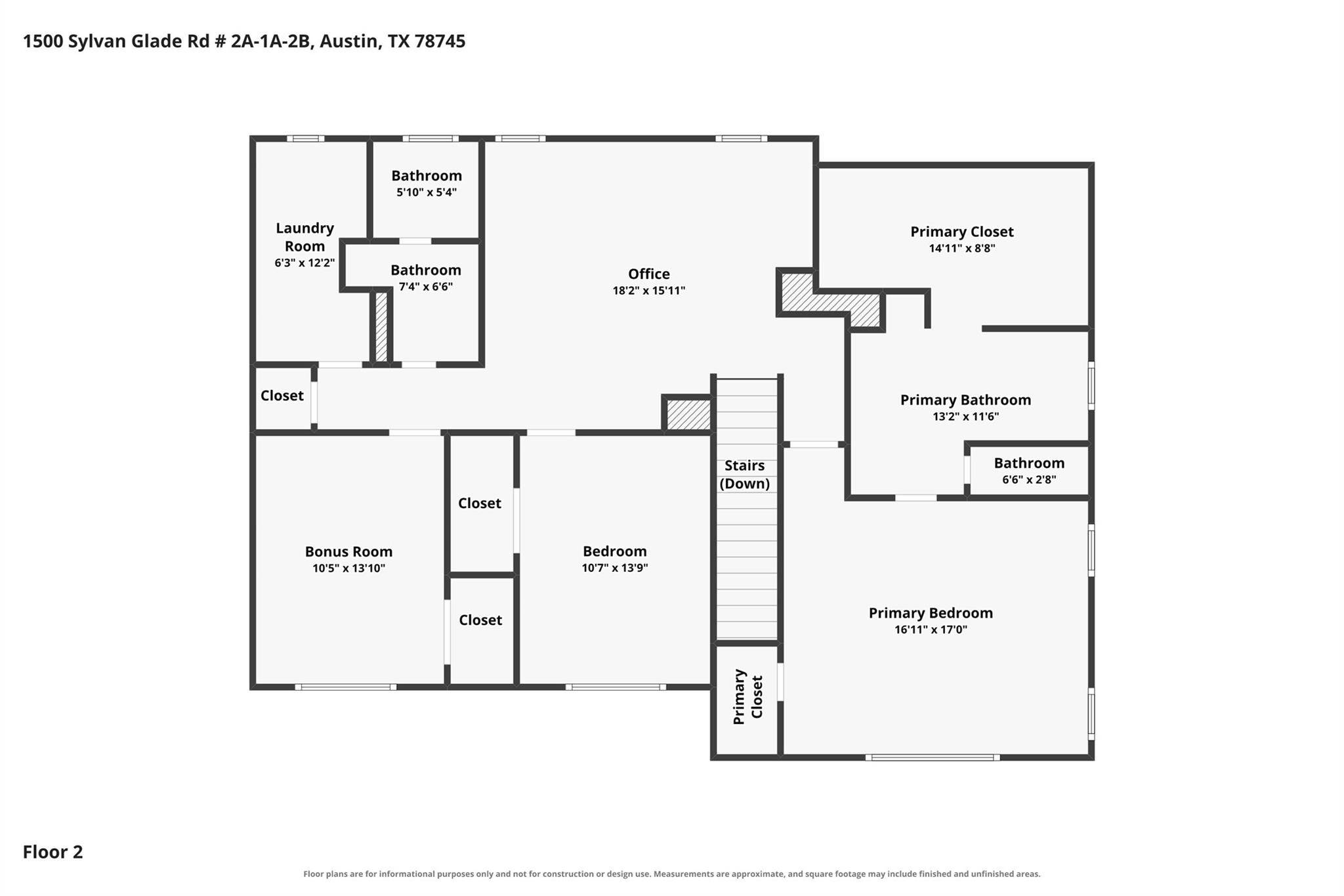 1500 Sylvan Glade #A, Austin, TX 78745