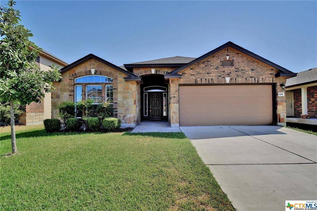 109 Ammonite LN, Jarrell, TX 76537